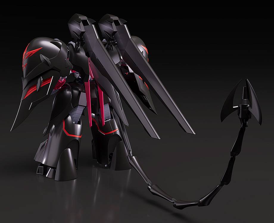 [Good Smile Company] MODEROID: Martian Successor Nadesico The Prince of Darkness - Black Sarena (Limited Edition) (Pre-Order)