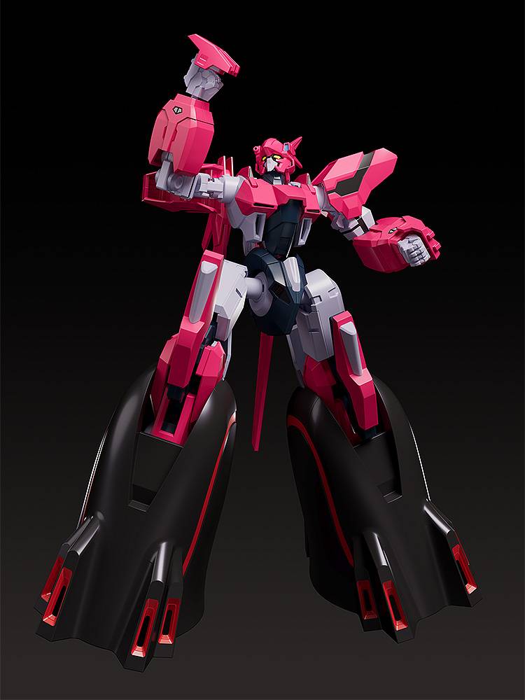 [Good Smile Company] MODEROID: Martian Successor Nadesico The Prince of Darkness - Black Sarena (Reissue) (Pre-Order)
