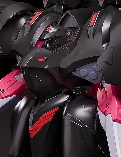 [Good Smile Company] MODEROID: Martian Successor Nadesico The Prince of Darkness - Black Sarena (Limited Edition) (Pre-Order)