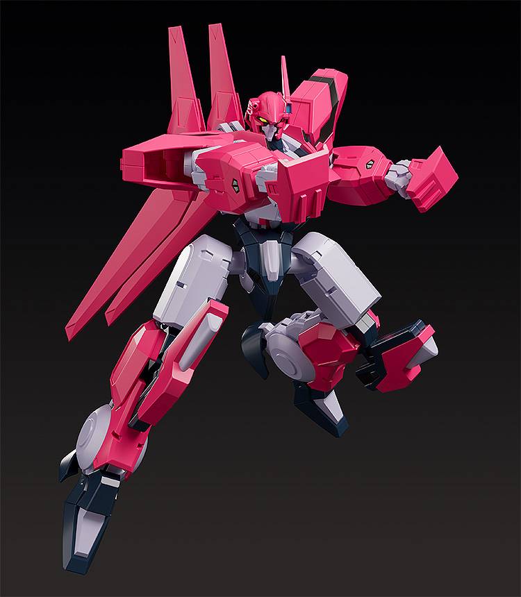 [Good Smile Company] MODEROID: Martian Successor Nadesico The Prince of Darkness - Black Sarena (Reissue) (Pre-Order)