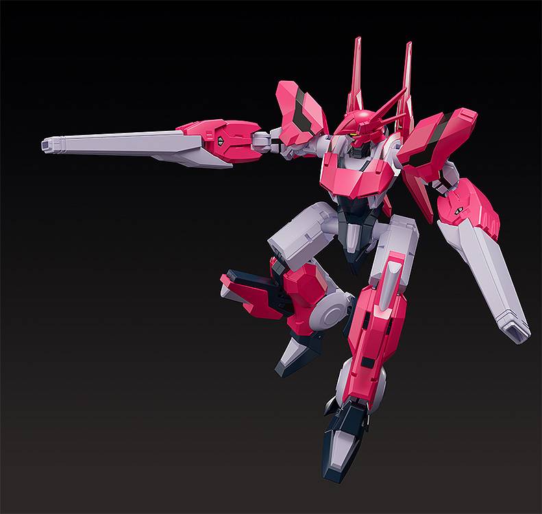 [Good Smile Company] MODEROID: Martian Successor Nadesico The Prince of Darkness - Black Sarena (Reissue) (Pre-Order)