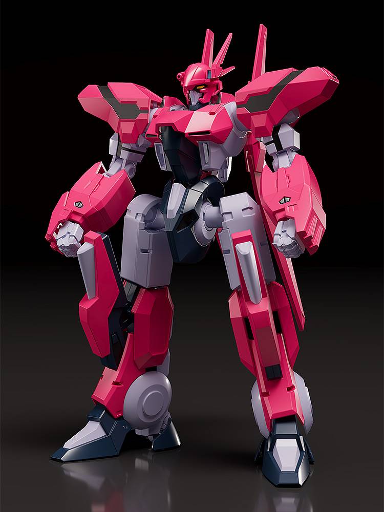 [Good Smile Company] MODEROID: Martian Successor Nadesico The Prince of Darkness - Black Sarena (Reissue) (Pre-Order)