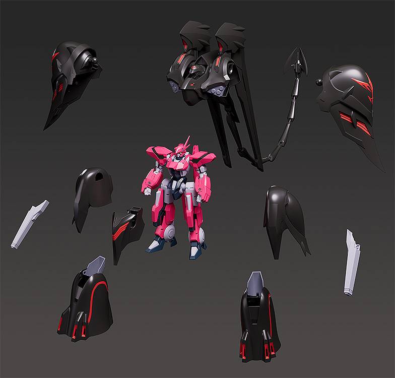 [Good Smile Company] MODEROID: Martian Successor Nadesico The Prince of Darkness - Black Sarena (Reissue) (Pre-Order)