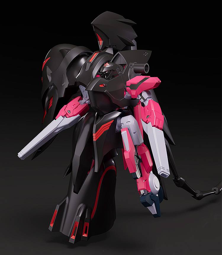 [Good Smile Company] MODEROID: Martian Successor Nadesico The Prince of Darkness - Black Sarena (Reissue) (Pre-Order)