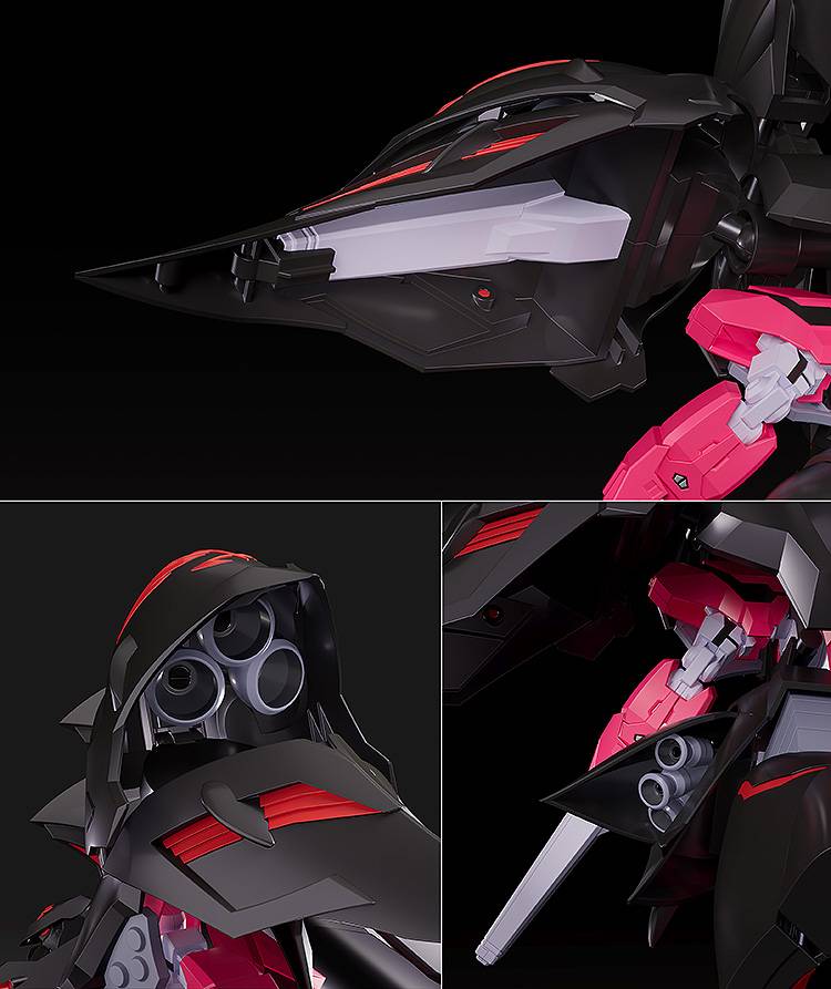 [Good Smile Company] MODEROID: Martian Successor Nadesico The Prince of Darkness - Black Sarena (Reissue) (Pre-Order)