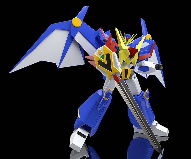 [Good Smile Company] MODEROID: Matchless Raijin-Oh - Bakuryu-Oh (Reissue) (Pre-Order)