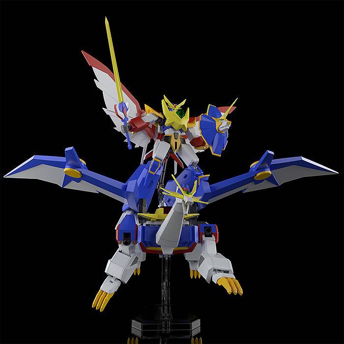 [Good Smile Company] MODEROID: Matchless Raijin-Oh - Bakuryu-Oh (Reissue) (Pre-Order)