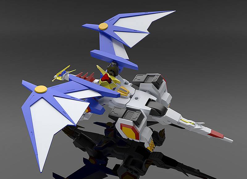 [Good Smile Company] MODEROID: Matchless Raijin-Oh - Bakuryu-Oh (Reissue) (Pre-Order)