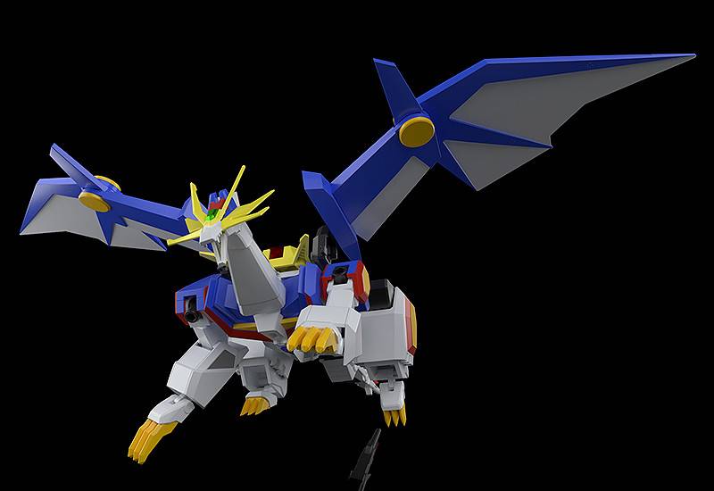 [Good Smile Company] MODEROID: Matchless Raijin-Oh - Bakuryu-Oh (Reissue) (Pre-Order)