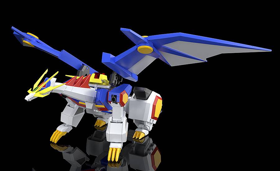 [Good Smile Company] MODEROID: Matchless Raijin-Oh - Bakuryu-Oh (Reissue) (Pre-Order)