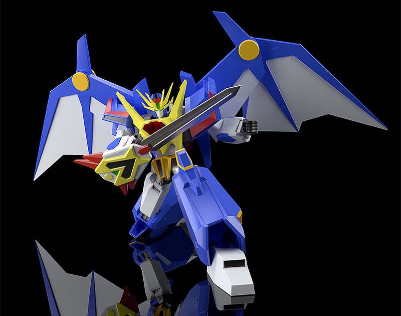[Good Smile Company] MODEROID: Matchless Raijin-Oh - Bakuryu-Oh (Reissue) (Pre-Order)