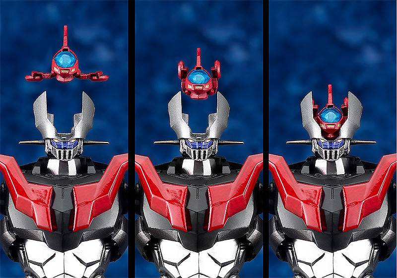 [Good Smile Company] MODEROID: Mazinger Destroying Hell - Mazinger ZEST (Reissue) (Pre-Order)