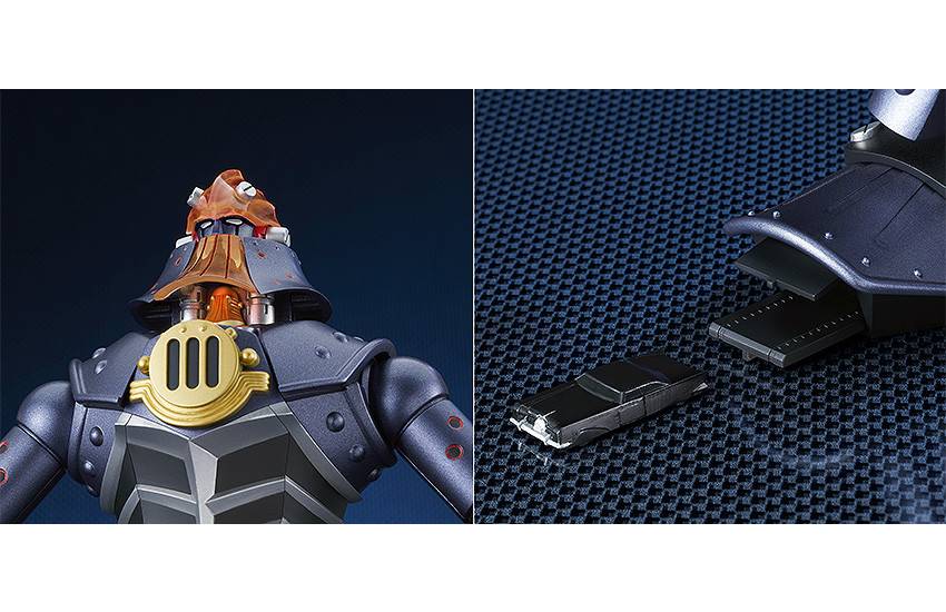 MODEROID: The Big O - Big O - Plastic Model Kit (Reissue) [Good Smile Company]