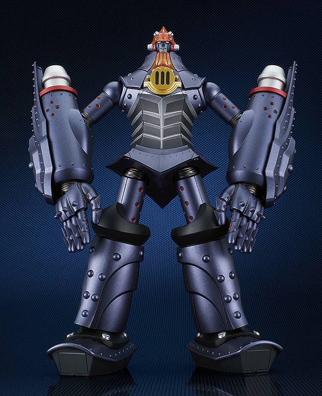 MODEROID: The Big O - Big O - Plastic Model Kit (Reissue) [Good Smile Company]