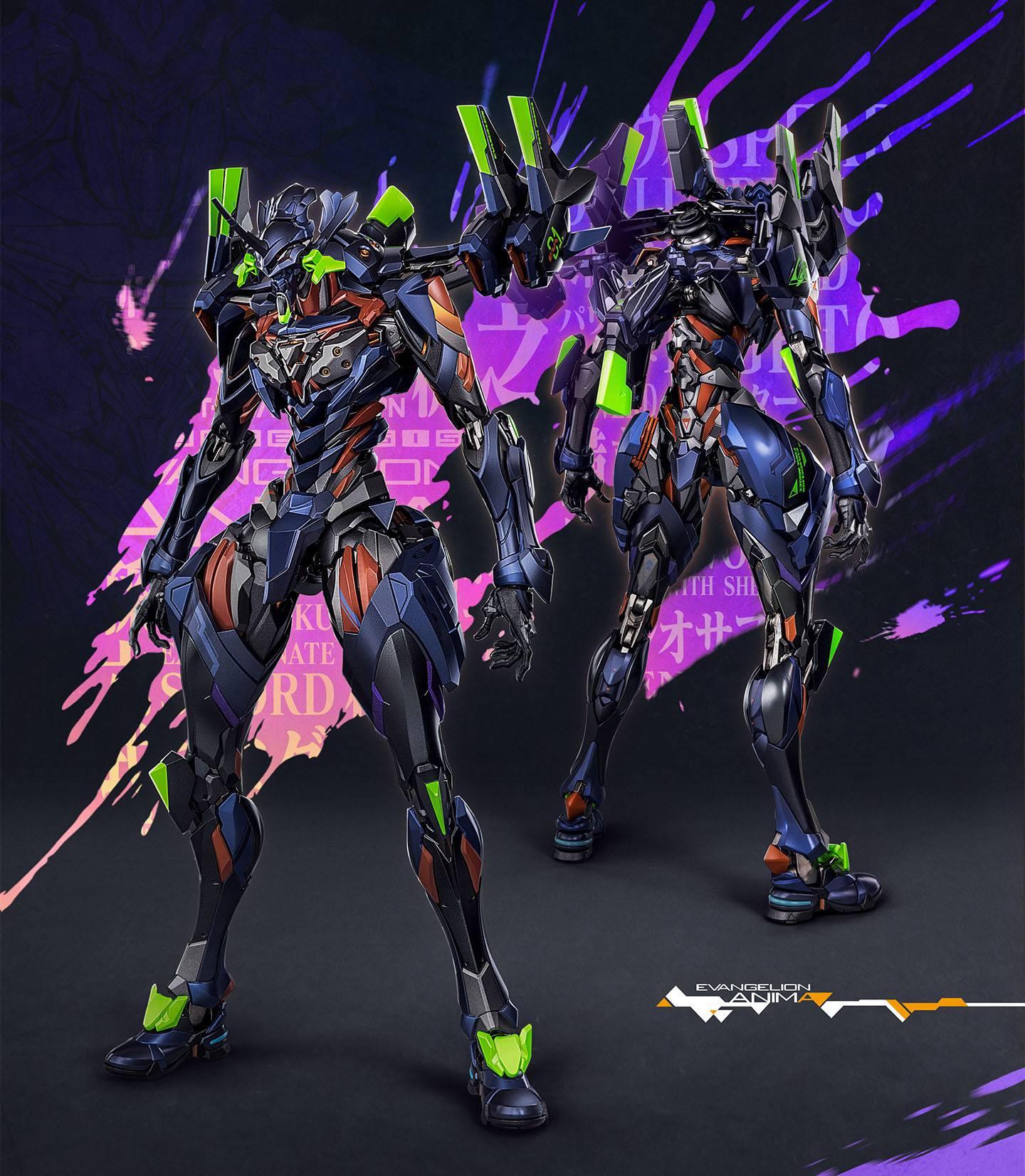 [CCSTOYS] MORTAL MIND: Evangelion - ANIMA Evangelion Unit-01 Final Model - Alloy Movable Figure (Ultimus Edition) (Pre-Order) - AnisoftPH