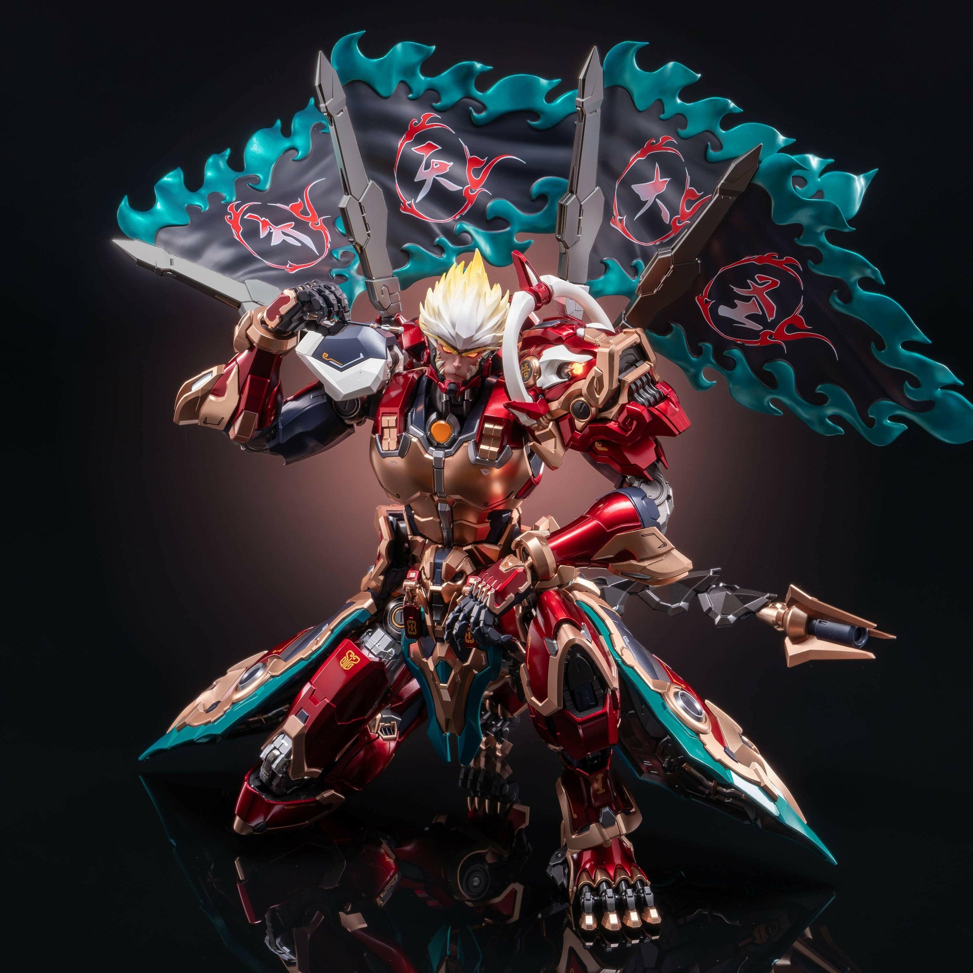 [MoshowToys] Glory of Kings: Superior Class - Sun Wukong (Pre-Order) - AnisoftPH