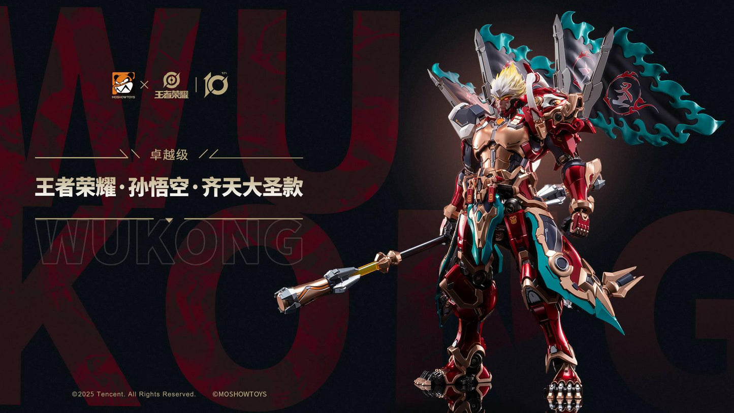 [MoshowToys] Glory of Kings: Superior Class - Sun Wukong (Pre-Order) - AnisoftPH