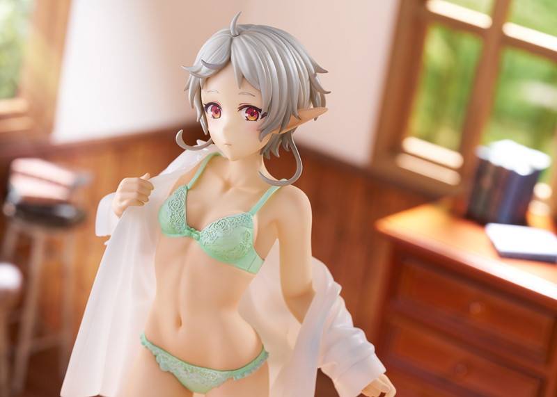 Mushoku Tensei II - Jobless Reincarnation: Sylphiette Greyrat 1/7 (Changing Clothes Ver.) [QuesQ]