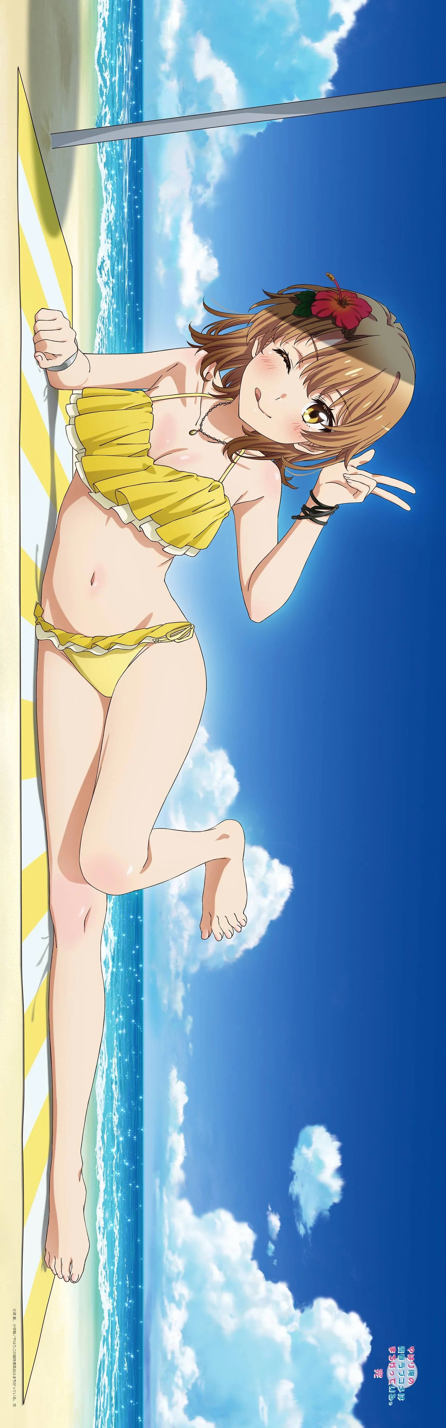 [Matsumoto Shoji] My Teen Romantic Comedy SNAFU: Premium Dakimakura Body Pillow Cover - Isshiki Iroha (Swimsuit Ver.) (Pre-Order) - AnisoftPH