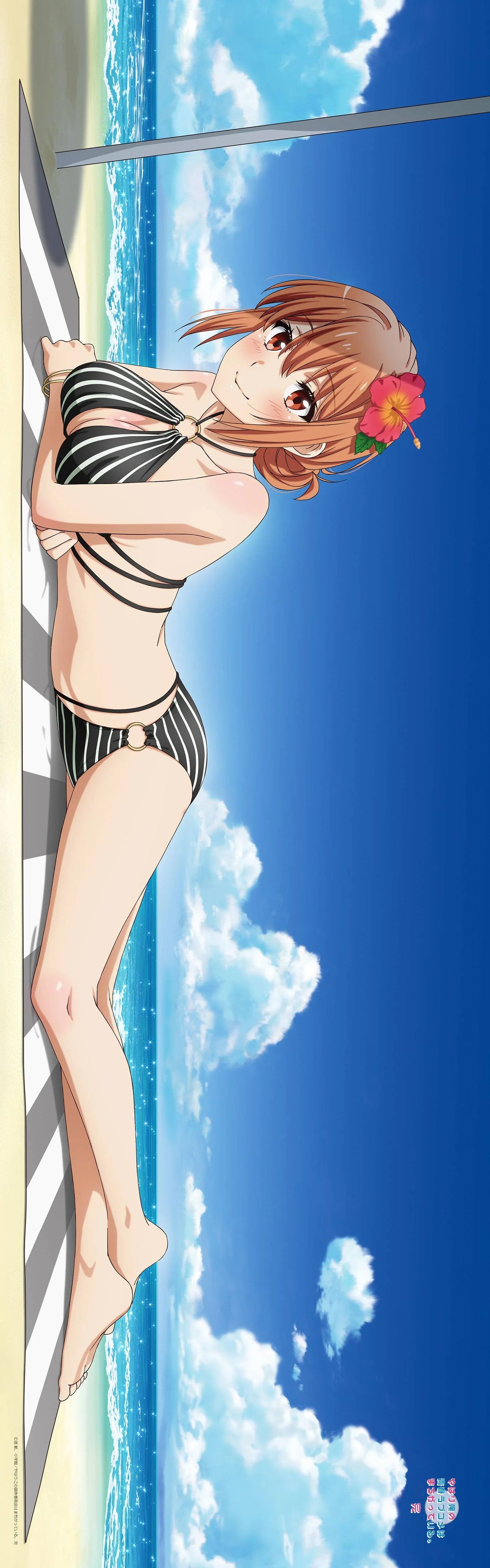 [Matsumoto Shoji] My Teen Romantic Comedy SNAFU: Premium Dakimakura Body Pillow Cover - Yuigahama's Mother (Swimsuit Ver.) (Pre-Order) - AnisoftPH