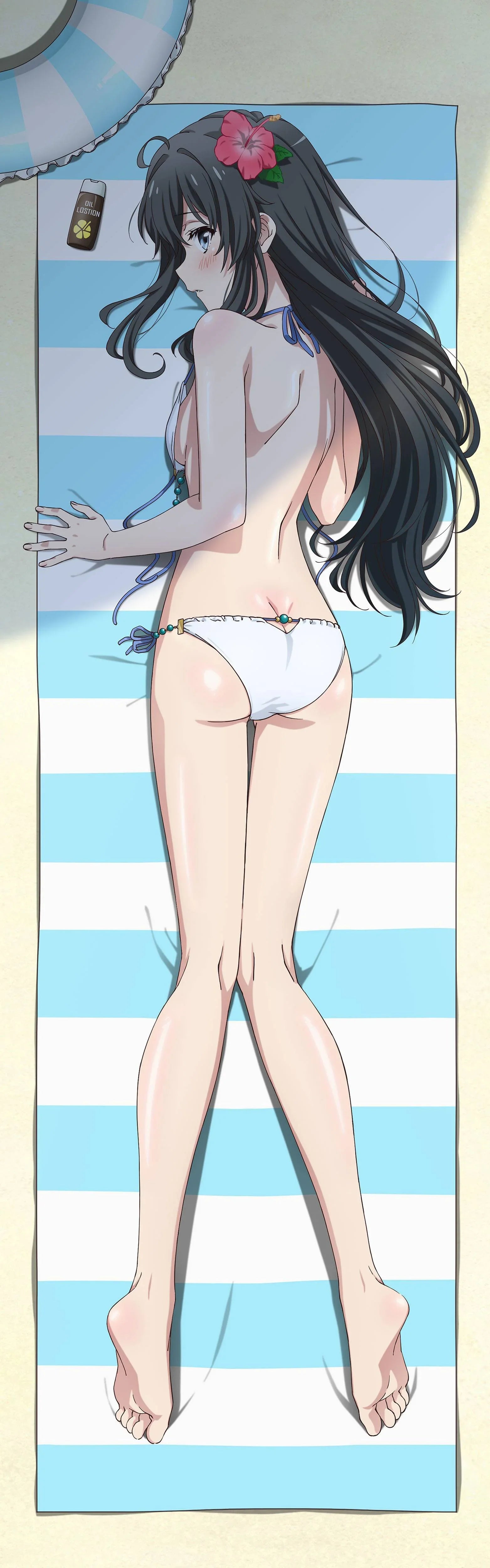 [Matsumoto Shoji] My Teen Romantic Comedy SNAFU: Premium Dakimakura Body Pillow Cover - Yukino Yukinoshita (Swimsuit Ver.) (Pre-Order) - AnisoftPH
