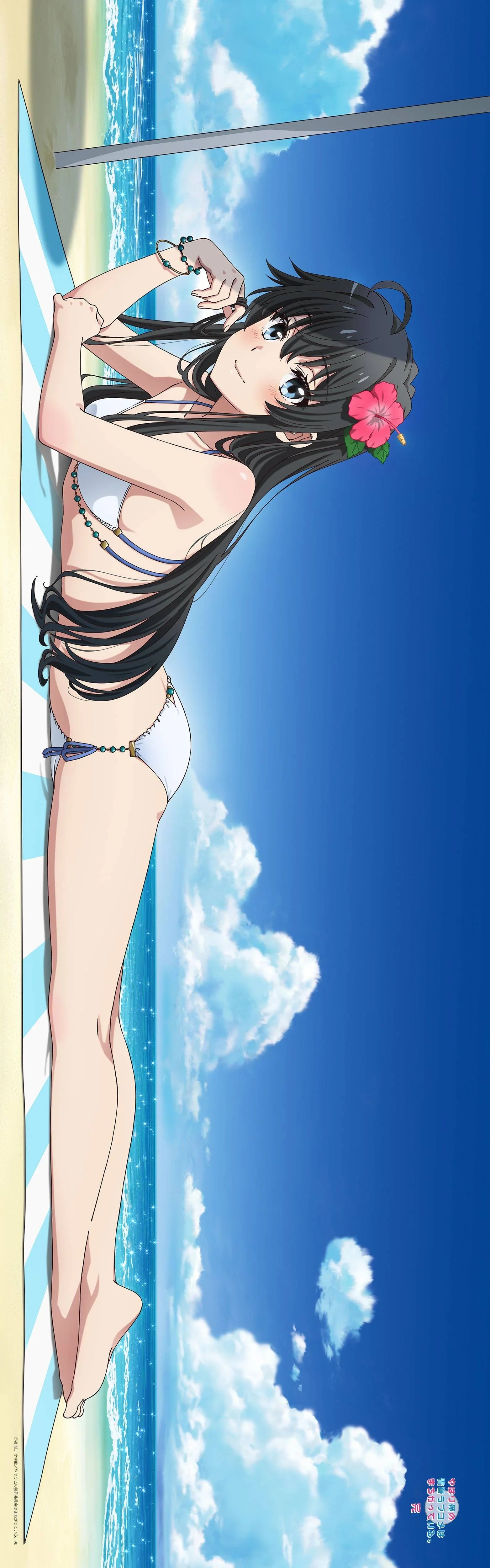 [Matsumoto Shoji] My Teen Romantic Comedy SNAFU: Premium Dakimakura Body Pillow Cover - Yukino Yukinoshita (Swimsuit Ver.) (Pre-Order) - AnisoftPH