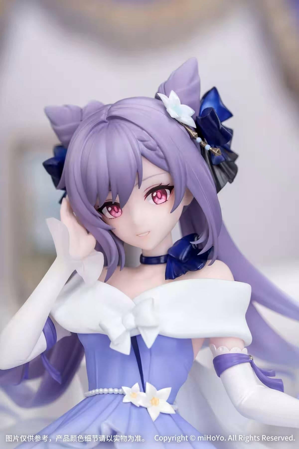 [Myethos] Gift+: Genshin Impact - Keqing 1/8 (Resplendent Feast Ver.) (Pre-Order) - AnisoftPH