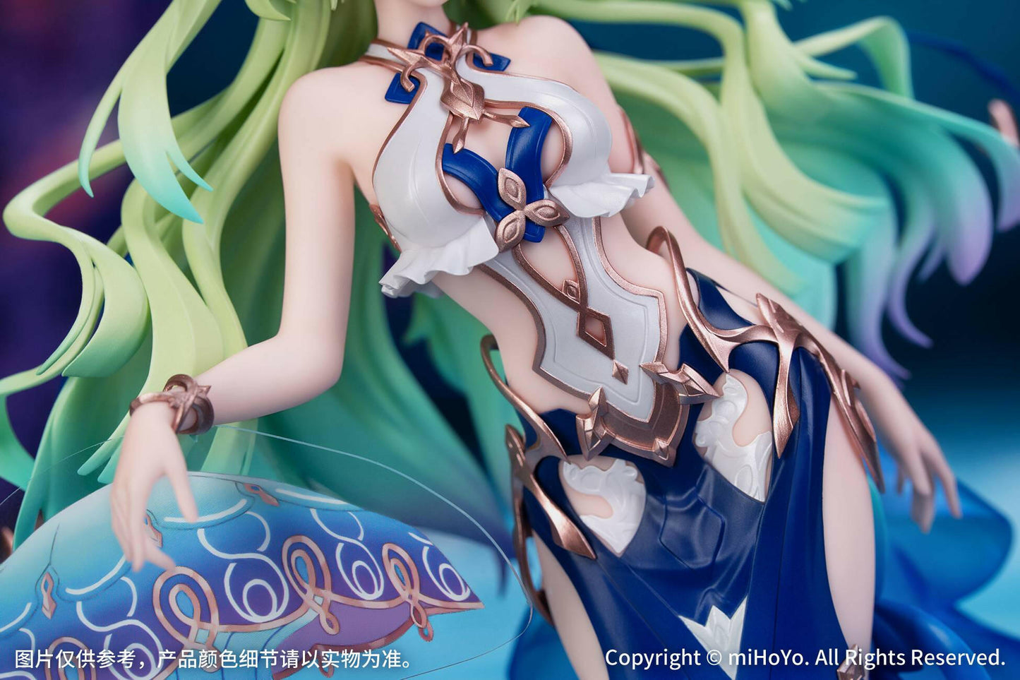 [Myethos] Gift+: Honkai Impact 3rd - Mobius 1/8 (Blue Coral Ver.) (Pre-Order) - AnisoftPH