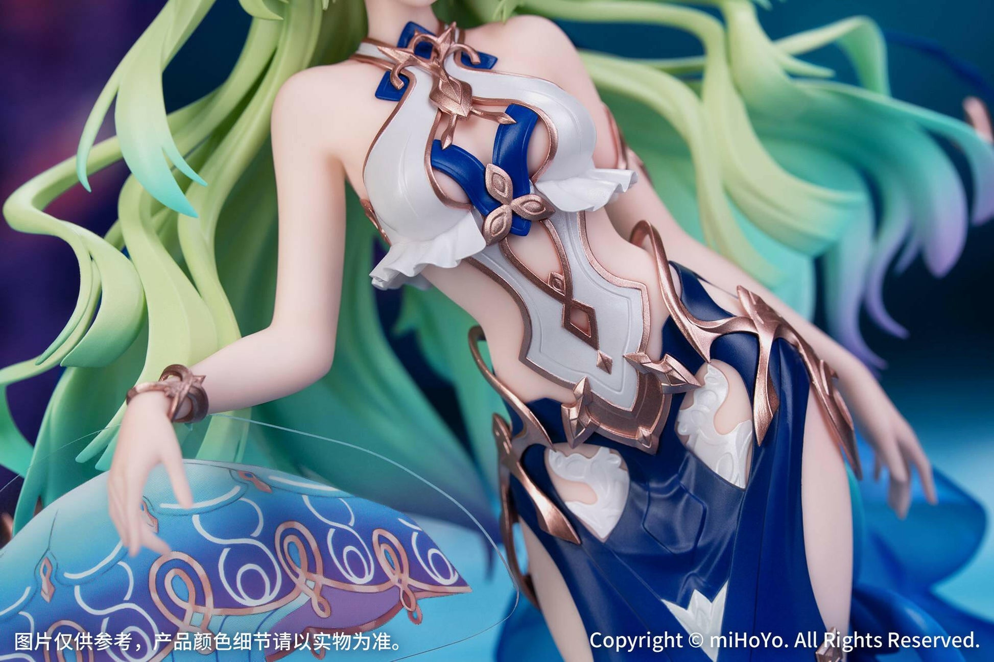 [Myethos] Gift+: Honkai Impact 3rd - Mobius 1/8 (Blue Coral Ver.) (Pre-Order) - AnisoftPH