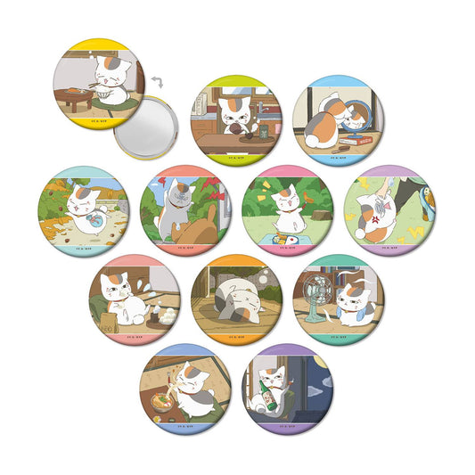 Natsume's Book Of Friends: Trading Tin Mirror - Nyanko Sensei's Day Ver. (12 Packs Box) [Arma Bianca]