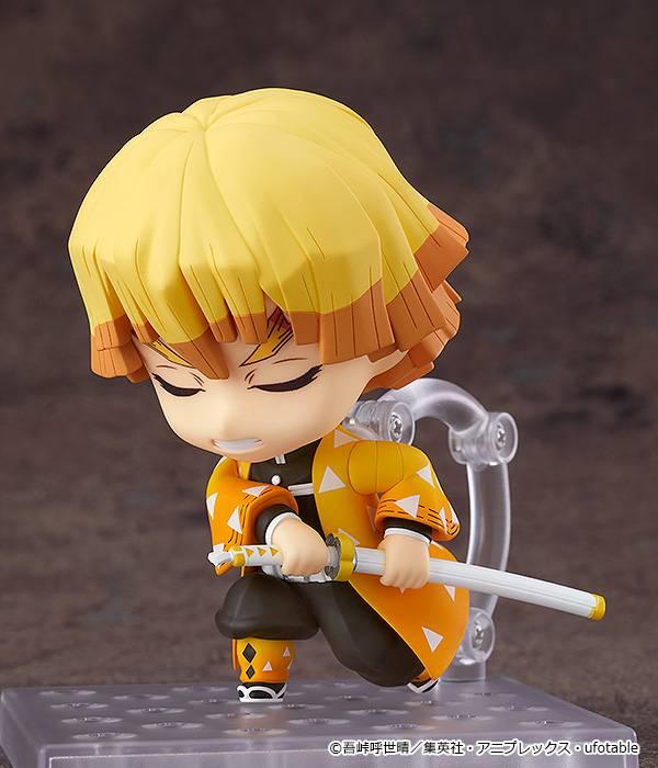 [Good Smile Company] Nendoroid 1334: Demon Slayer / Kimetsu no Yaiba - Zenitsu Agatsuma (Reissue) (Pre-Order) - AnisoftPH
