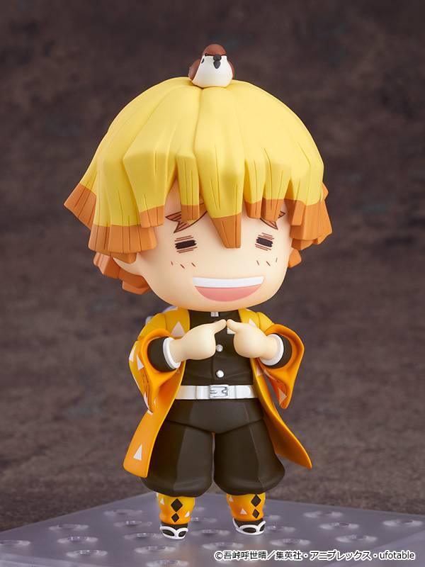 [Good Smile Company] Nendoroid 1334: Demon Slayer / Kimetsu no Yaiba - Zenitsu Agatsuma (Reissue) (Pre-Order) - AnisoftPH