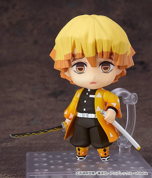 [Good Smile Company] Nendoroid 1334: Demon Slayer / Kimetsu no Yaiba - Zenitsu Agatsuma (Reissue) (Pre-Order) - AnisoftPH