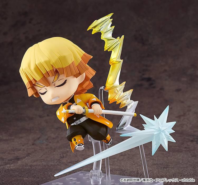 [Good Smile Company] Nendoroid 1334: Demon Slayer / Kimetsu no Yaiba - Zenitsu Agatsuma (Reissue) (Pre-Order) - AnisoftPH
