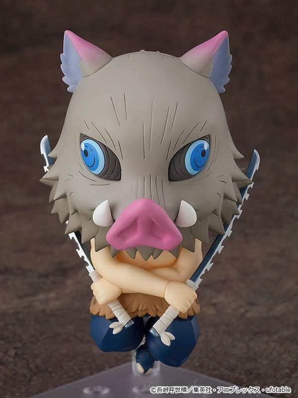 [Good Smile Company] Nendoroid 2112: Demon Slayer / Kimetsu no Yaiba - Inosuke Hashibira (Reissue) (Pre-Order) - AnisoftPH