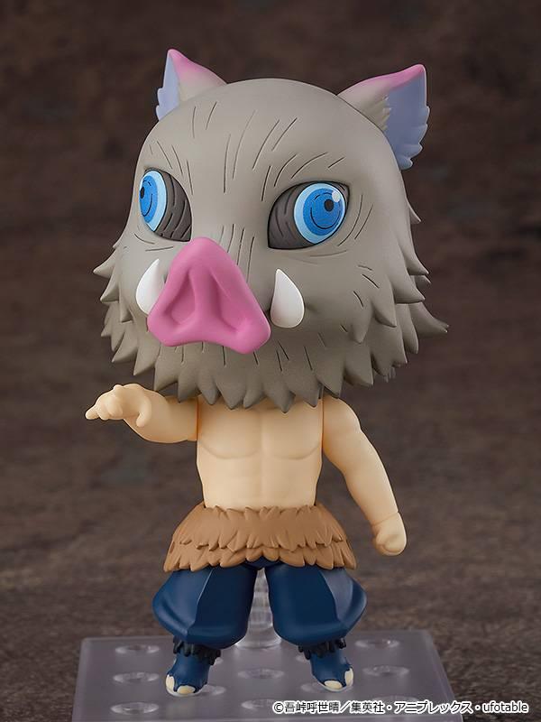 [Good Smile Company] Nendoroid 2112: Demon Slayer / Kimetsu no Yaiba - Inosuke Hashibira (Reissue) (Pre-Order) - AnisoftPH