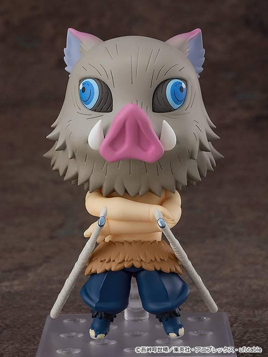 [Good Smile Company] Nendoroid 2112: Demon Slayer / Kimetsu no Yaiba - Inosuke Hashibira (Reissue) (Pre-Order) - AnisoftPH