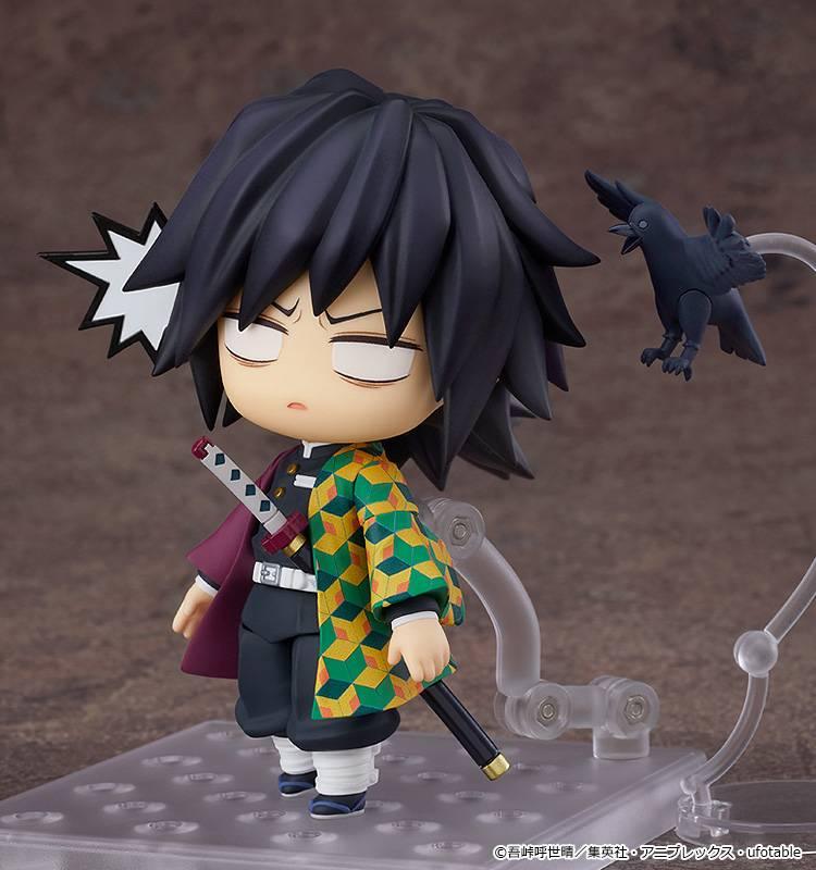 [Good Smile Company] Nendoroid 2112: Demon Slayer / Kimetsu no Yaiba - Giyu Tomioka (Reissue) (Pre-Order) - AnisoftPH