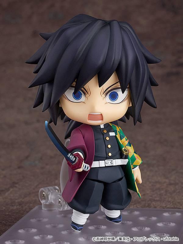 [Good Smile Company] Nendoroid 2112: Demon Slayer / Kimetsu no Yaiba - Giyu Tomioka (Reissue) (Pre-Order) - AnisoftPH
