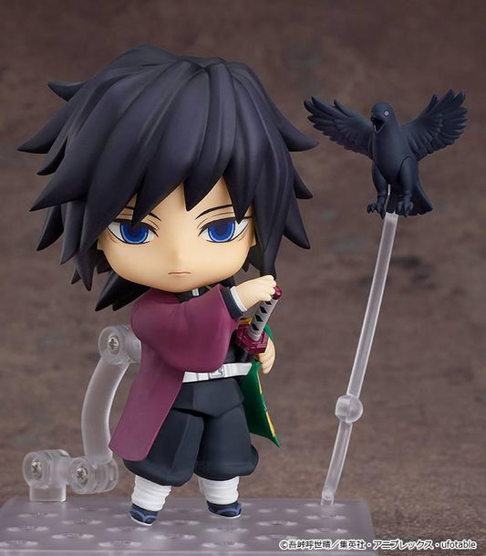 [Good Smile Company] Nendoroid 2112: Demon Slayer / Kimetsu no Yaiba - Giyu Tomioka (Reissue) (Pre-Order) - AnisoftPH