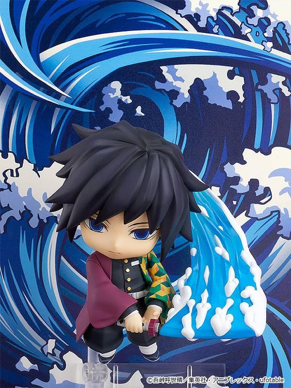 [Good Smile Company] Nendoroid 2112: Demon Slayer / Kimetsu no Yaiba - Giyu Tomioka (Reissue) (Pre-Order) - AnisoftPH