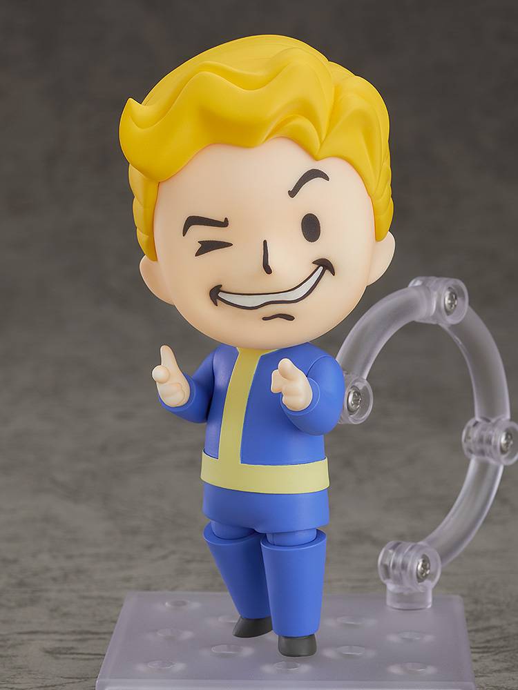 Nendoroid 1605: Fallout 76 – Vault Boy 76 [Good Smile Company] (Pre-Order) Good Smile Company