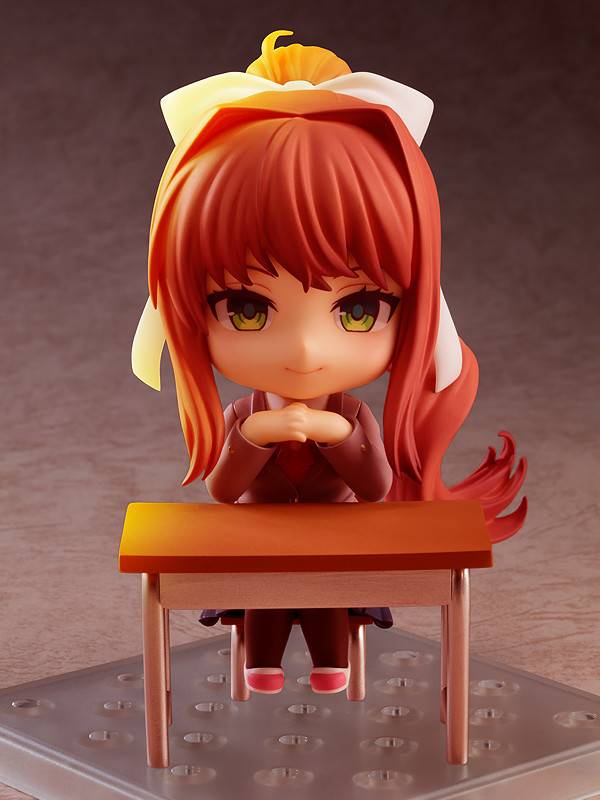 [Good Smile Company] Nendoroid 1817: Doki Doki Literature Club! - Monika (Reissue) (Pre-Order)