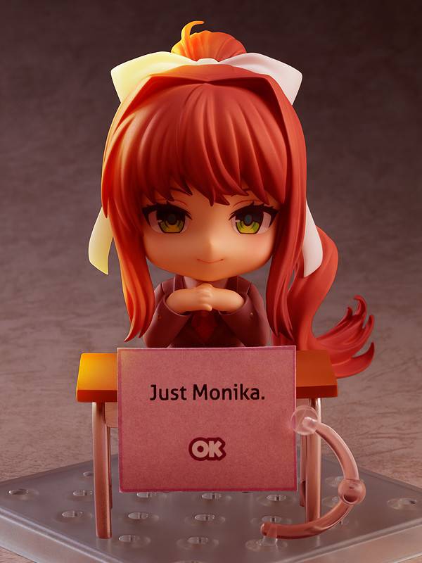 [Good Smile Company] Nendoroid 1817: Doki Doki Literature Club! - Monika (Reissue) (Pre-Order)
