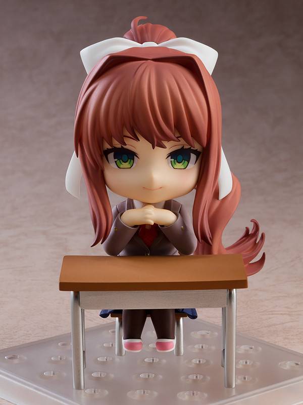 [Good Smile Company] Nendoroid 1817: Doki Doki Literature Club! - Monika (Reissue) (Pre-Order)