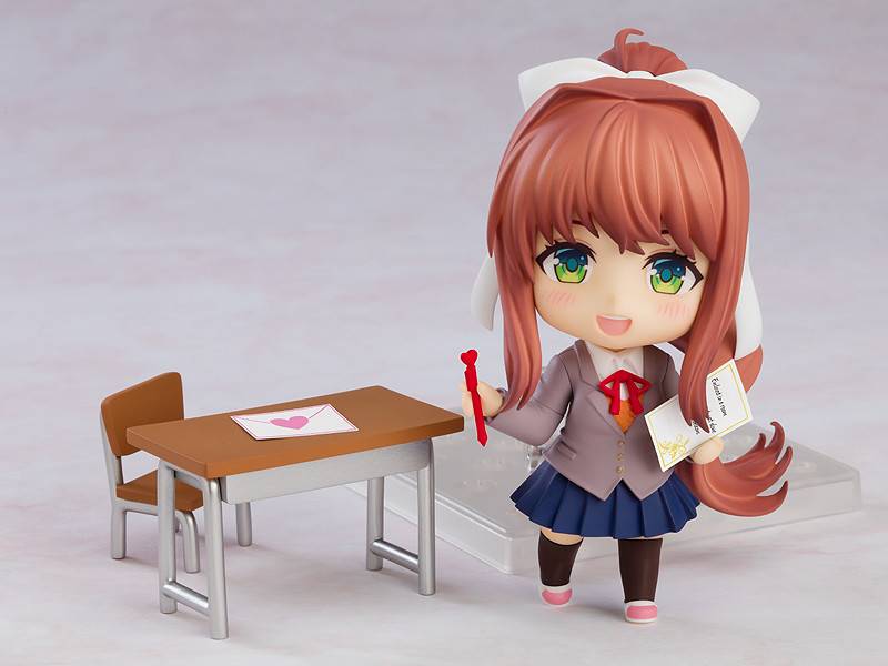 [Good Smile Company] Nendoroid 1817: Doki Doki Literature Club! - Monika (Reissue) (Pre-Order)