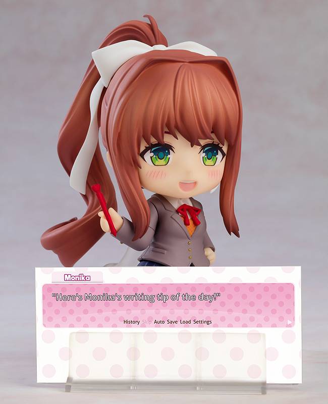 [Good Smile Company] Nendoroid 1817: Doki Doki Literature Club! - Monika (Reissue) (Pre-Order)