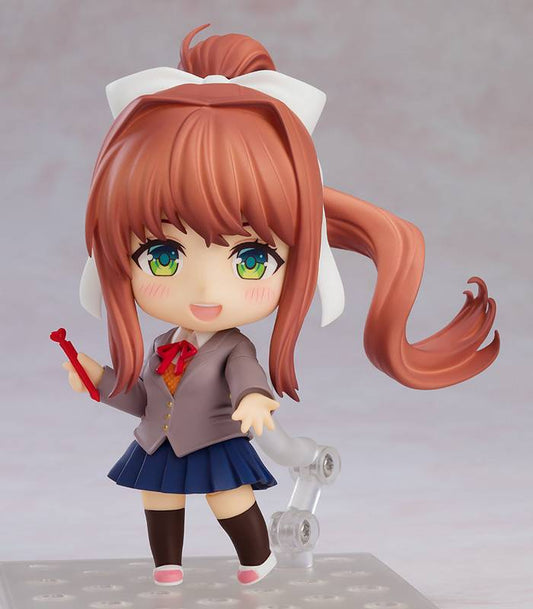 [Good Smile Company] Nendoroid 1817: Doki Doki Literature Club! - Monika (Reissue) (Pre-Order)