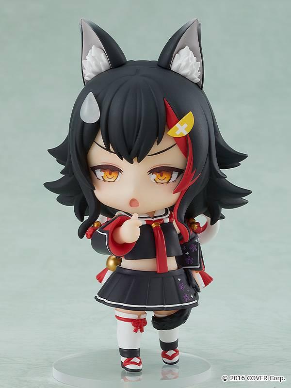 [Good Smile Company] Nendoroid 1856: Hololive - Ookami Mio (Limited Reissue) (Pre-Order) Good Smile Company