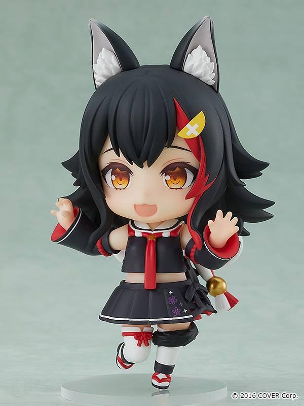 [Good Smile Company] Nendoroid 1856: Hololive - Ookami Mio (Limited Reissue) (Pre-Order) Good Smile Company